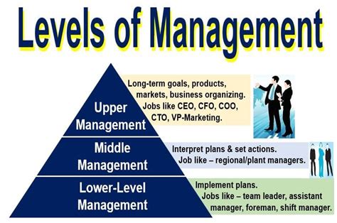 Types of Business Managers