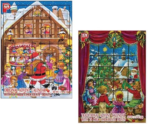 Types of Christmas Chocolate Calendars