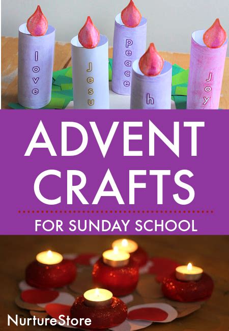 types of craft advent ideas