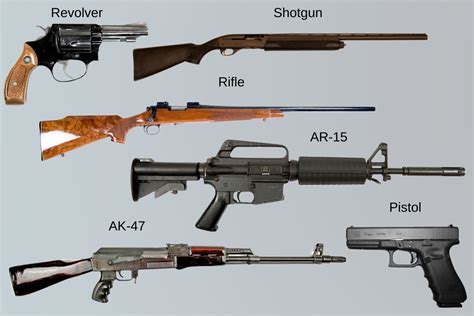 Types of Firearms