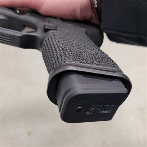 Types of Glock 19 Magazine Extensions