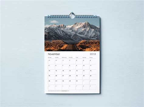 Types of Large Wall Calendars