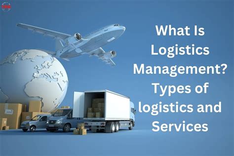 Types of Logistics Specialists