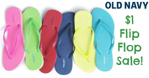 Types of Old Navy Flip Flops