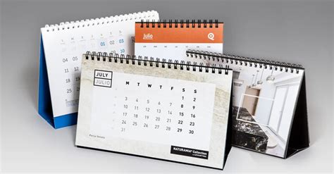 Types of Pocket Calendars Image