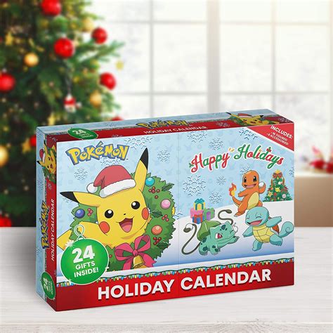 Types of Pokemon Advent Calendars