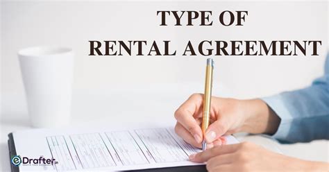 Types of Rental Agreements