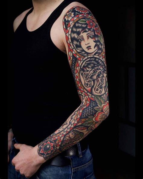 Types of tattoo sleeve filler designs