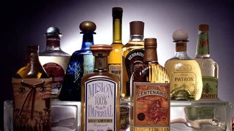 Types of Tequila