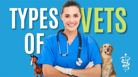 Types of Veterinarians