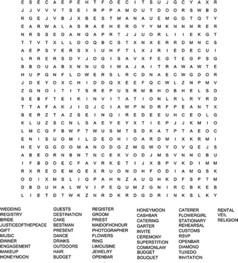 Types of word search