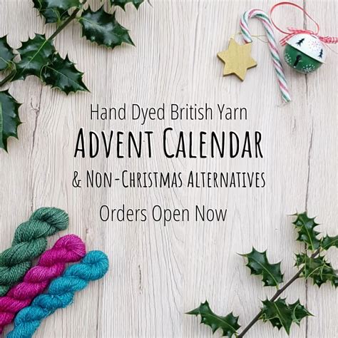 Types of Yarn Advent Calendars