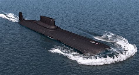 Typhoon Class Submarine Incident