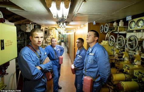 Typhoon Class Submarine Interior