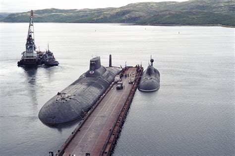 Typhoon-class Submarines