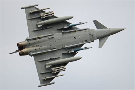 Typhoon Fighter Aircraft