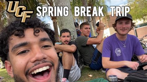 UCF Spring Breaks