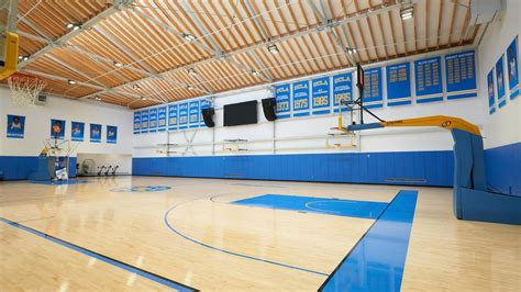 UCLA basketball team facilities