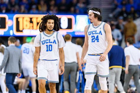 UCLA basketball game day experience