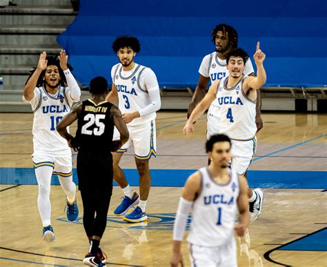 UCLA basketball team roster