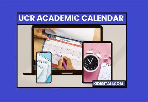 UCR Academic Calendar Components