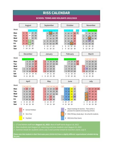 Common UCR Calendar Mistakes to Avoid