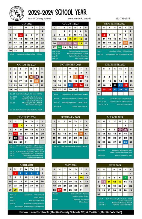 UCR Calendar Overview