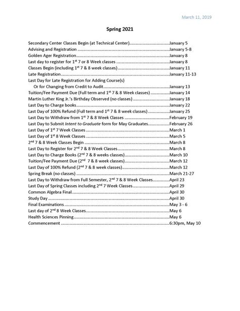 Udel Academic Calendar