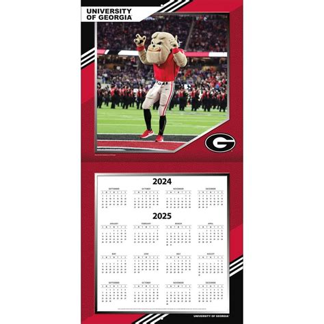 UGA calendar reminders