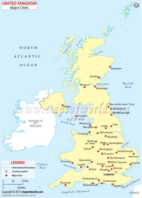 UK Cities