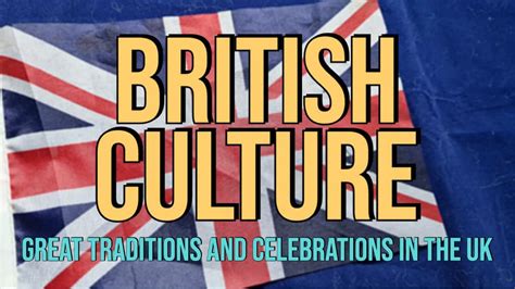 UK History and Culture