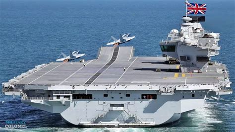 UK Navy Aircraft Carriers Gallery 2