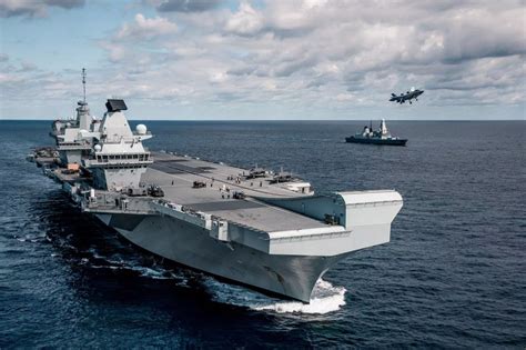 UK Navy Aircraft Carriers Gallery 5