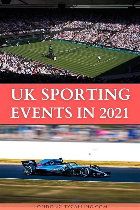 UK Sporting Events