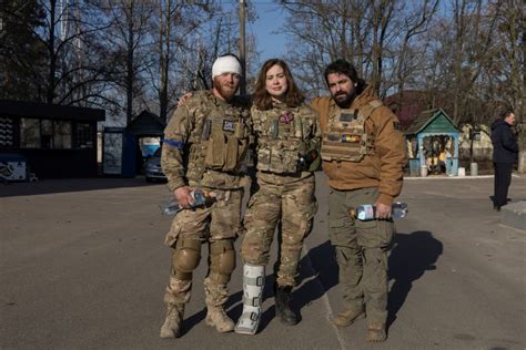 Ukraine Conflict American Fighters