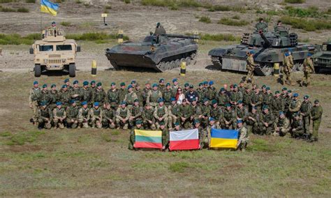 Defense cooperation between Ukraine and Poland