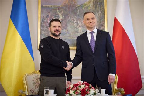 Ukraine and Poland's bilateral relations