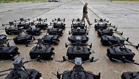 Ukrainian Military Drones