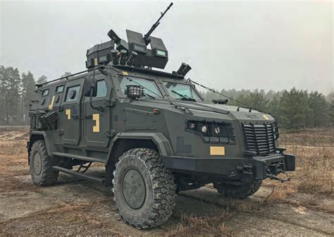 Ukrainian Military Vehicles