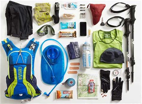 Ultramarathon gear