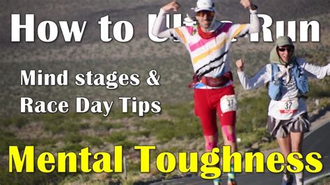 Ultramarathon mental toughness