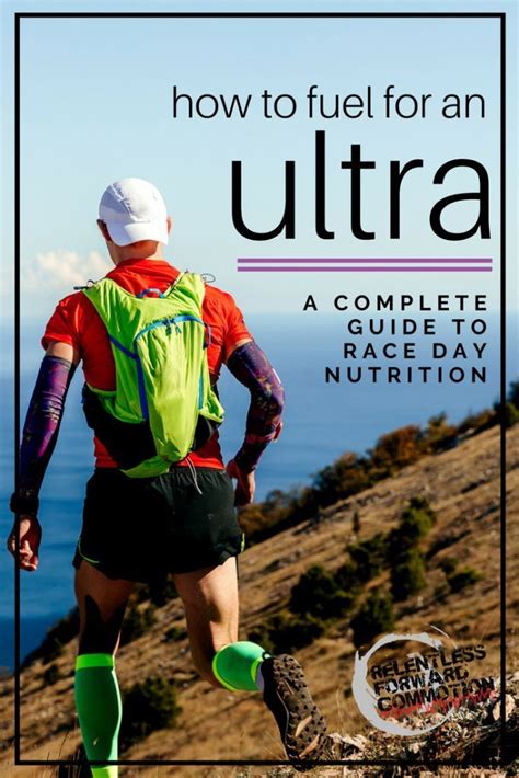 Ultramarathon nutrition