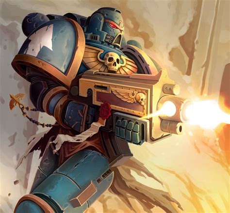 Ultramarines Space Marine