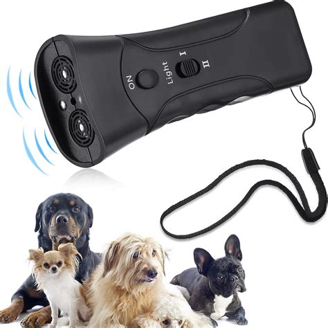 Ultrasonic device for dog training