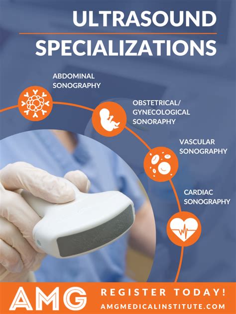 Ultrasound technicians can specialize in various areas, such as obstetric and gynecologic sonography