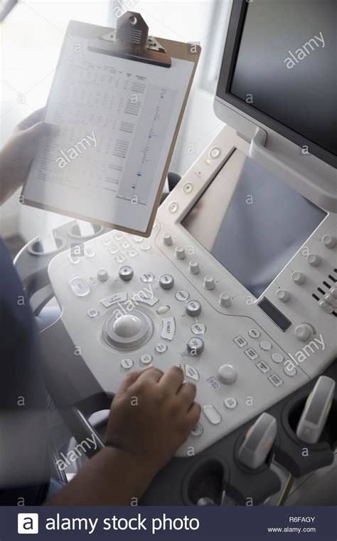 Ultrasound Technician Equipment