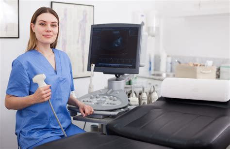 Ultrasound Technicians performing a procedure