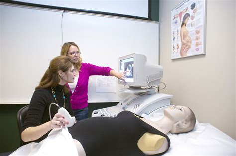 Ultrasound Technicians in Training