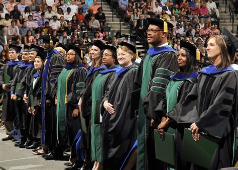 Graduation at UNC Charlotte