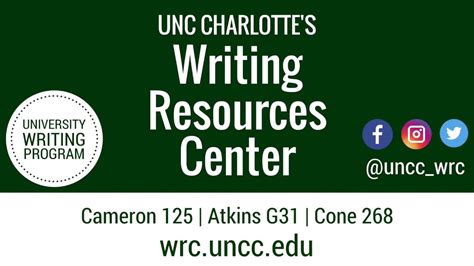 UNCC Resources